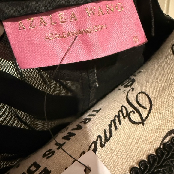 Azalea Wang Black and White Striped Jacket - Picture 5 of 5